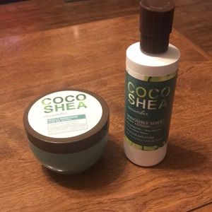 Bath and Body Works coco Shea cucumber